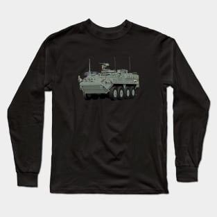 Stryker Infantry Carrier Vehicle Long Sleeve T-Shirt